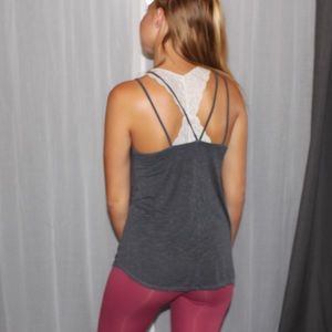 American Eagle Cozy Yoga Style Tank Top